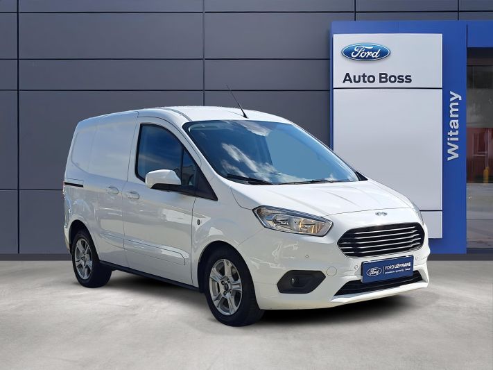 www.DobreUzywane.pl - FORD COURIER 1.5 TDCI 101KM LIMITED