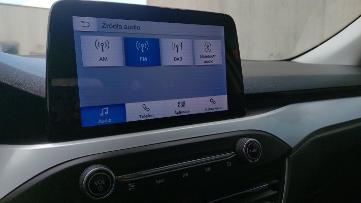 www.DobreUzywane.pl - FORD FOCUS 1.0 ECOBOOST 125KM TREND EDITION
