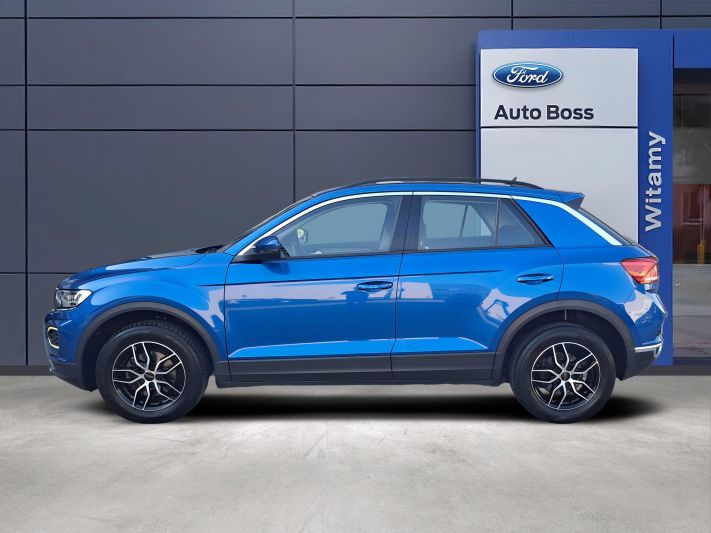 www.DobreUzywane.pl - VOLKSWAGEN T-ROC 1,0 110 KM KRAJOWY JEDEN WŁAŚCICIEL
