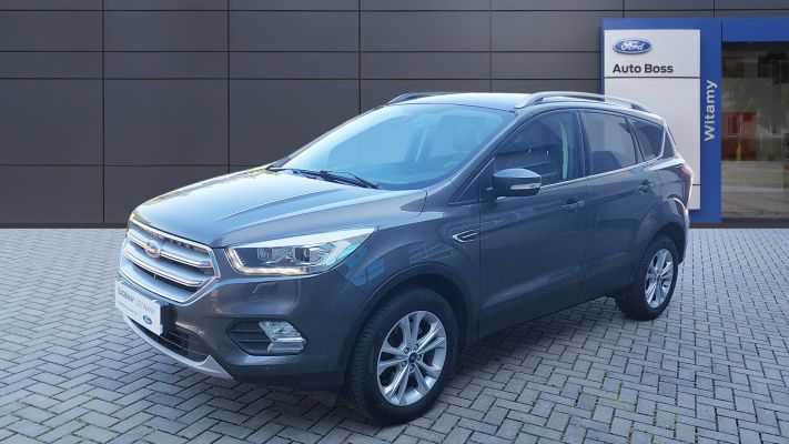 www.DobreUzywane.pl - FORD KUGA 2.0 TDCI TITANIUM + PAKIET X SALON PL