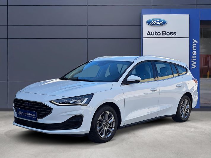www.DobreUzywane.pl - FORD FOCUS 1,0 ECOBOOST 125 KM KOMBI TITANIUM