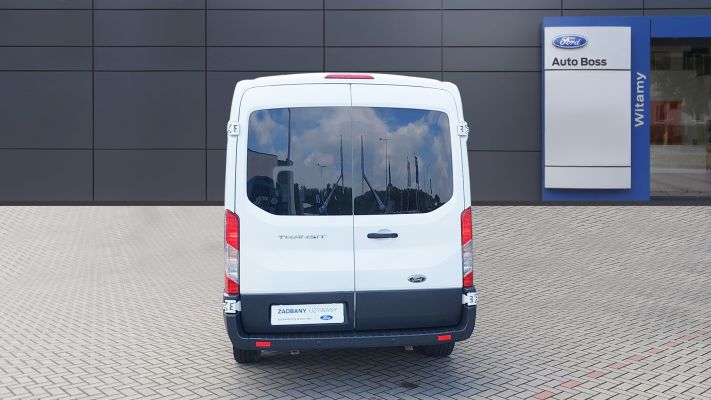 www.DobreUzywane.pl - FORD TRANSIT 2.0 ECOBLUE 9-OSOBOWY L2 TREND, SALON POLSKA