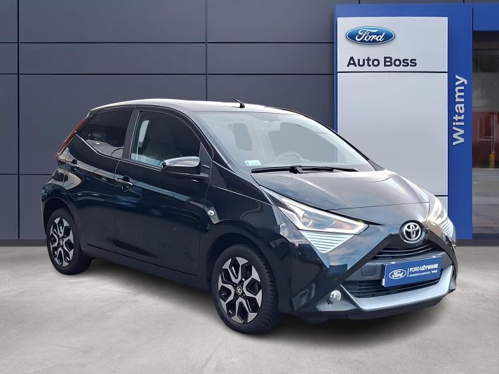 www.DobreUzywane.pl - TOYOTA AYGO 1.0 BENZYNA 72KM X-PLAY AUTOMAT