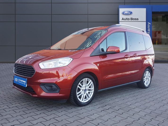 www.DobreUzywane.pl - FORD TOURNEO COURIER, 1.5 DIESEL 95KM, TITANIUM