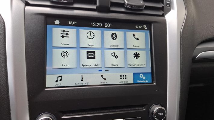 www.DobreUzywane.pl - FORD MONDEO 2.0 TDCI 150KM TREND, AUTOMAT, SERWIS ASO