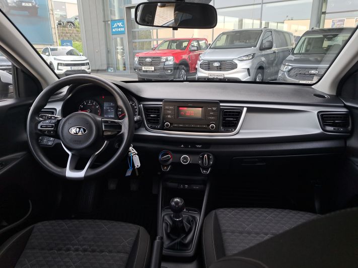 www.DobreUzywane.pl - KIA RIO 1.2 BENZYNA 84KM M NISKI PRZEBIEG !!!