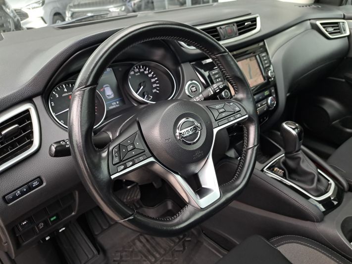 www.DobreUzywane.pl - NISSAN QASHQAI 1.3 DIG-T 159KM AUTOMAT N-CONNECTA + PAKIET ZIMOWY,STYL