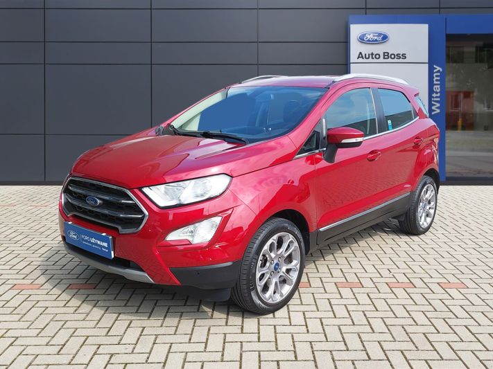 www.DobreUzywane.pl - FORD ECOSPORT 1,0 125 KM BENZYNA, TITANIUM, AUTOMAT, SALON PL