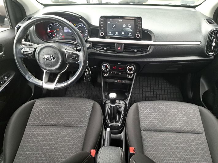 www.DobreUzywane.pl - KIA PICANTO 1,2 84 KM, KRAJOWA, SERWIS ASO, BOGATA WERSJA