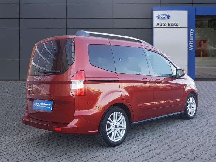 www.DobreUzywane.pl - FORD TOURNEO COURIER, 1.5 DIESEL 95KM, TITANIUM