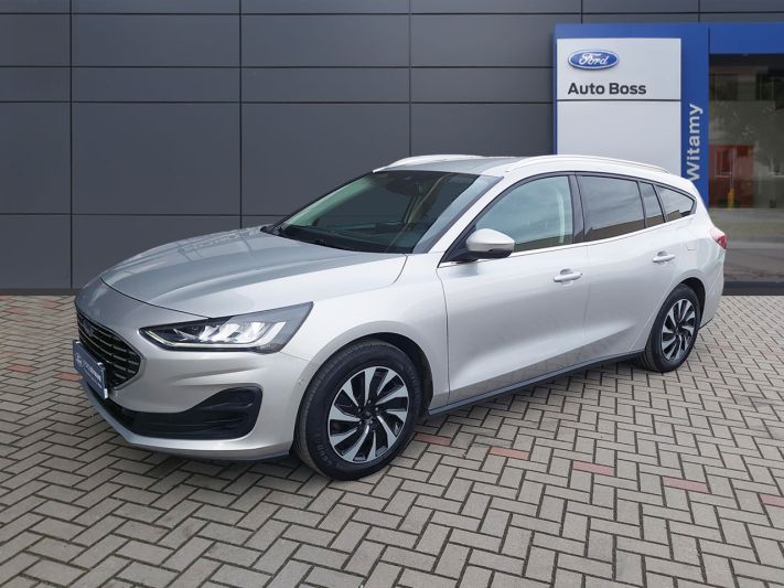 www.DobreUzywane.pl - FORD FOCUS 1.5 ECOBLUE 120KM TITANIUM X , KOMBI