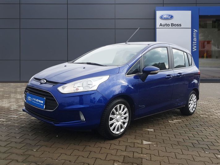 www.DobreUzywane.pl - FORD B-MAX, 1.0 ECOBOOST 100 KM, TREND