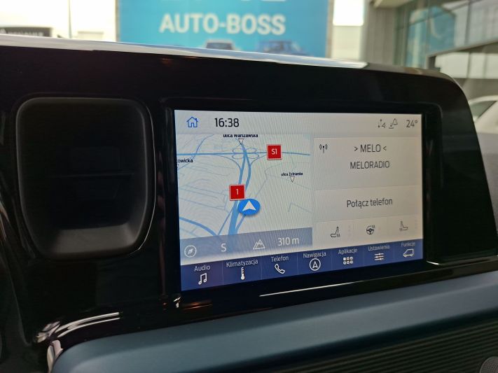 www.DobreUzywane.pl - FORD COURIER 1.0 ECOBOOST 125KM ACTIVE AUTOMAT DEMO