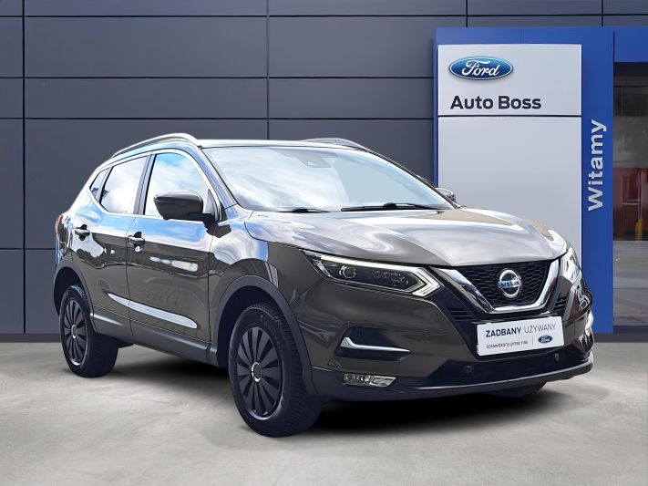 www.DobreUzywane.pl - NISSAN QASHQAI 1.3 DIG-T 159KM AUTOMAT N-CONNECTA + PAKIET ZIMOWY,STYL
