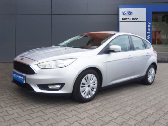 www.DobreUzywane.pl - FORD FOCUS, 1.5 DIESEL 95KM, TREND ( GOLD X)
