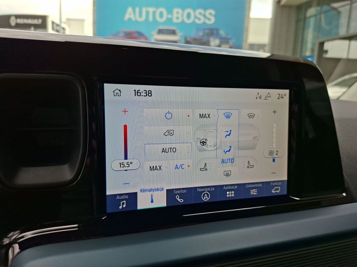 www.DobreUzywane.pl - FORD COURIER 1.0 ECOBOOST 125KM ACTIVE AUTOMAT DEMO