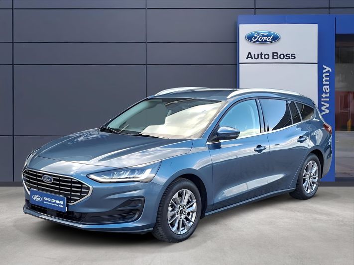www.DobreUzywane.pl - FORD FOCUS 1.0 ECOBOOST 125 KM TITANIUM X KOMBI