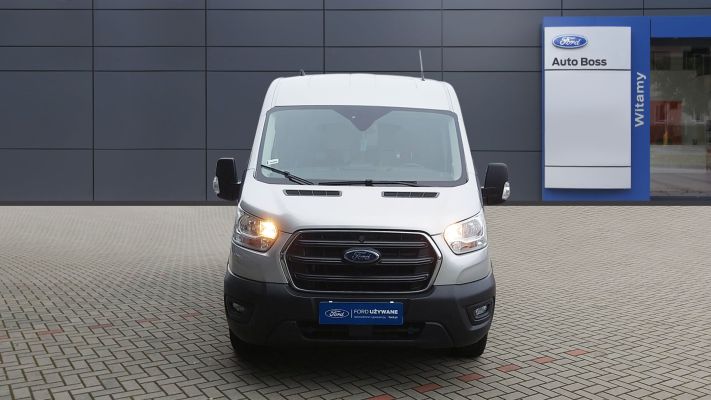 www.DobreUzywane.pl - FORD TRANSIT 2,0 DIESEL 130 KM, L3H2, OSOBOWY, PRZEBIEG TYLKO 22 TYS KM!!!