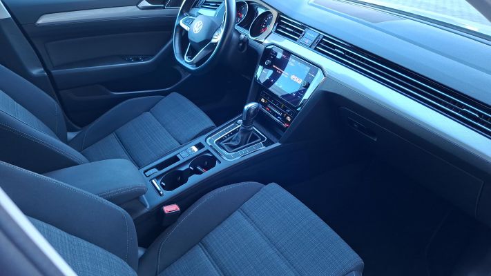 www.DobreUzywane.pl - VOLKSWAGEN PASSAT 2.0 TDI DSG 150KM BUSINESS AUTOMAT