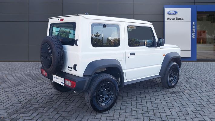 www.DobreUzywane.pl - SUZUKI JIMNY 1,4 BENZYNA 105 KM, 4x4, GWARANCJA FABRYCZNA, SALON PL