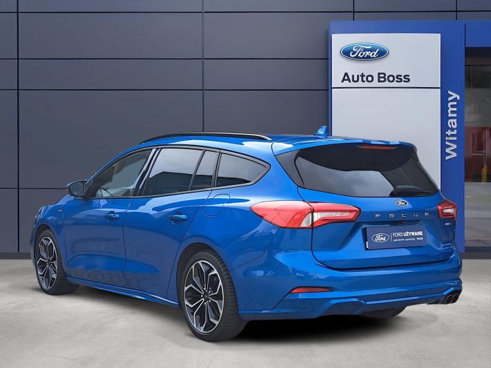 www.DobreUzywane.pl - FORD FOCUS 1,0 155KM ST-LINE KRAJOWY SERWIS ASO FULL LED