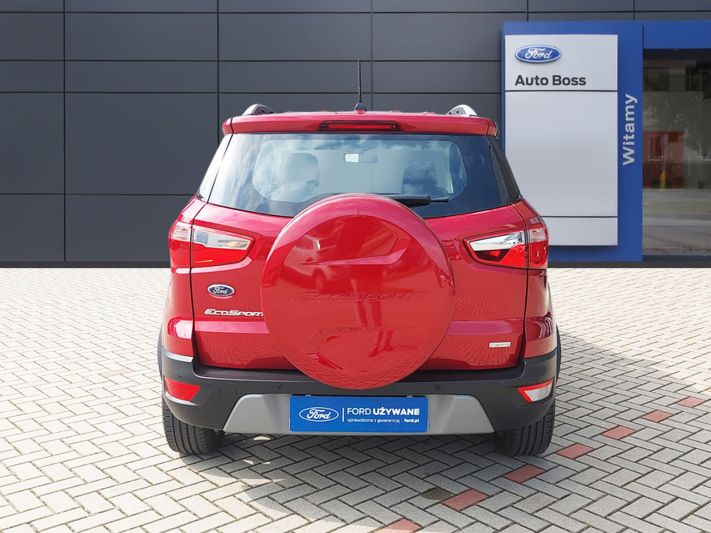 www.DobreUzywane.pl - FORD ECOSPORT 1,0 125 KM BENZYNA, TITANIUM, AUTOMAT, SALON PL