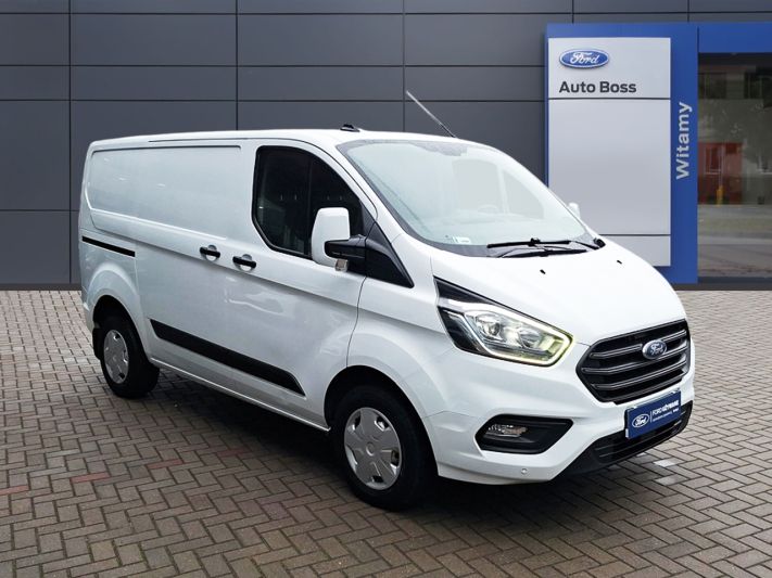 www.DobreUzywane.pl - FORD CUSTOM 2,0 DIESEL 130 KM L1 TREND