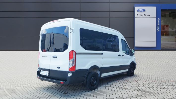 www.DobreUzywane.pl - FORD TRANSIT 2.0 ECOBLUE 9-OSOBOWY L2 TREND, SALON POLSKA