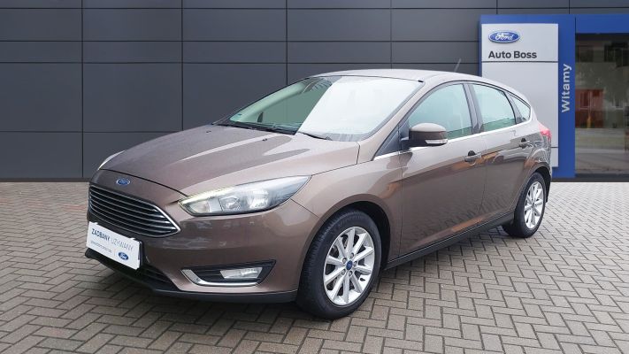 www.DobreUzywane.pl - FORD FOCUS 1,5 ECOBOOST 150 KM, TITANIUM , SALON POLSKA