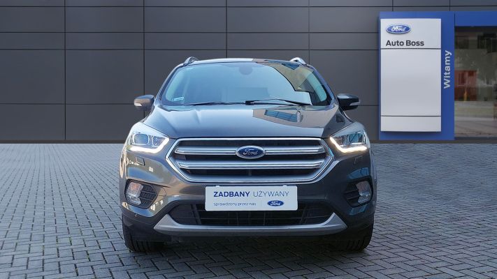 www.DobreUzywane.pl - FORD KUGA 2.0 TDCI TITANIUM + PAKIET X SALON PL