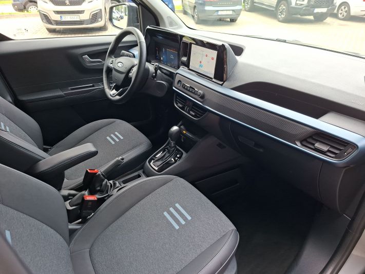 www.DobreUzywane.pl - FORD COURIER 1.0 ECOBOOST 125KM ACTIVE AUTOMAT DEMO