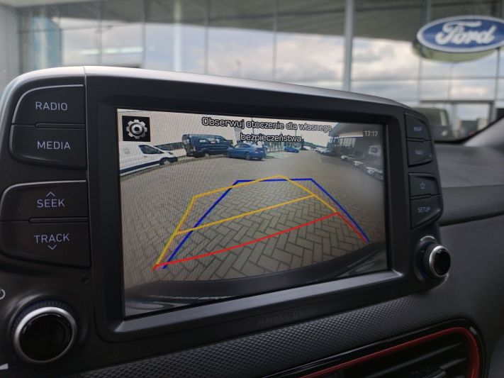 www.DobreUzywane.pl - HYUNDAI KONA 1.6 BENZYNA 170KM AUTOMAT 4X4 PREMIUM