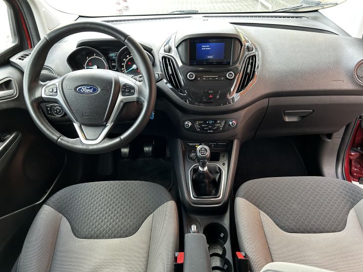 www.DobreUzywane.pl - FORD TOURNEO COURIER, 1.5 DIESEL 95KM, TITANIUM