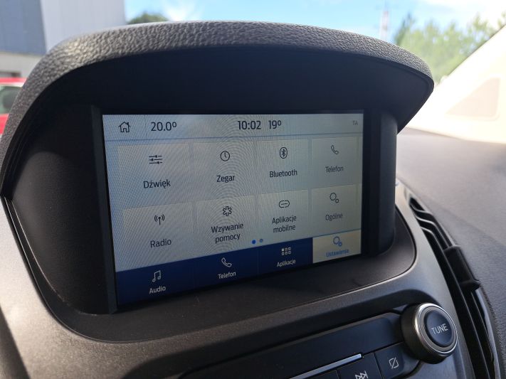www.DobreUzywane.pl - FORD COURIER 1.5 TDCI 101KM LIMITED