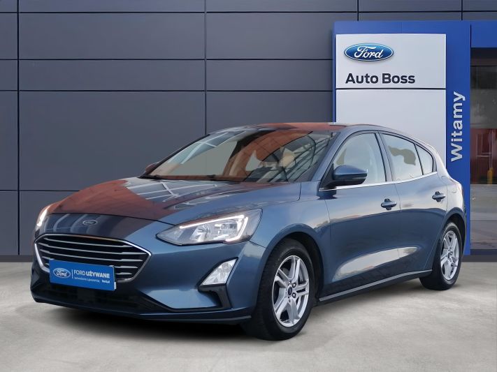 www.DobreUzywane.pl - FORD FOCUS, 1.0 ECOBOOST 125 KM, CONNECTED