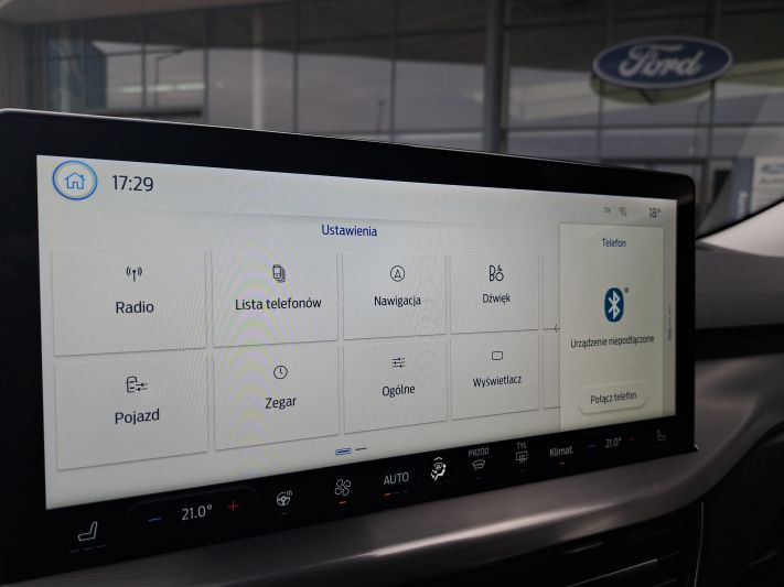 www.DobreUzywane.pl - FORD FOCUS 1.5 ECOBLUE 116KM TITANIUM X AUTOMAT , REFLEKTORY MATRIX