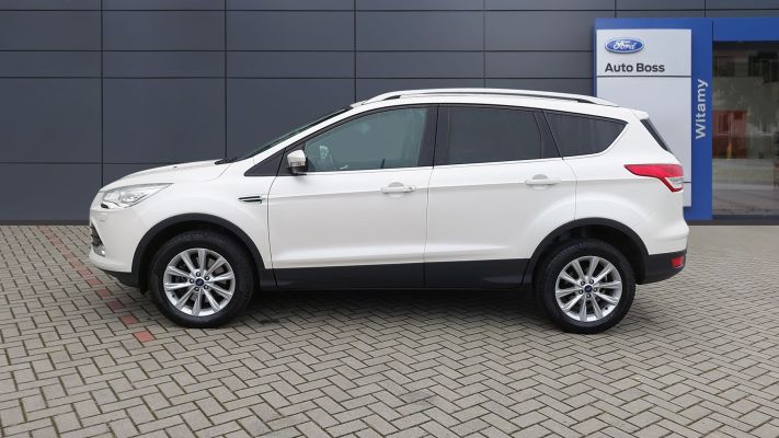 www.DobreUzywane.pl - FORD KUGA 2,0 TDCI 180 KM, TITANIUM, 4x4, KRAJOWA