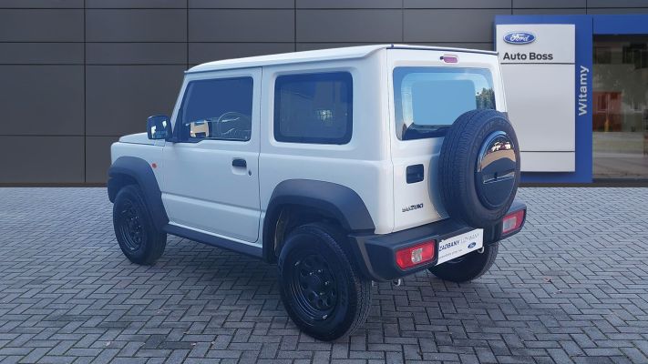 www.DobreUzywane.pl - SUZUKI JIMNY 1,4 BENZYNA 105 KM, 4x4, GWARANCJA FABRYCZNA, SALON PL