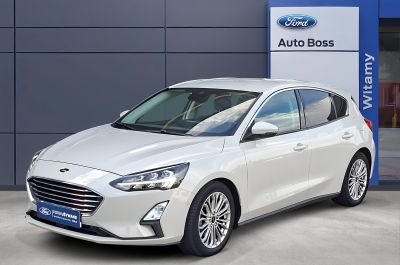 FORD FOCUS 1.0 ECOBOOST 125 KM TITANIUM