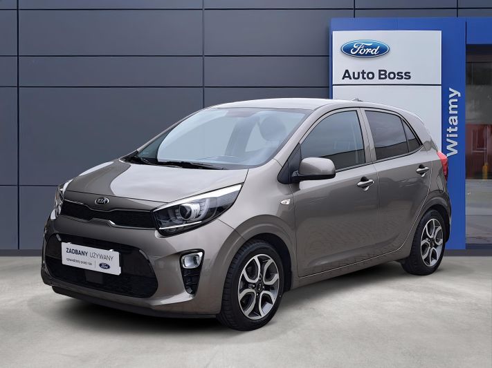 www.DobreUzywane.pl - KIA PICANTO 1,2 84 KM, KRAJOWA, SERWIS ASO, BOGATA WERSJA