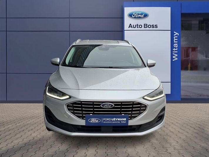www.DobreUzywane.pl - FORD FOCUS 1.5 ECOBLUE 120KM TITANIUM X , KOMBI