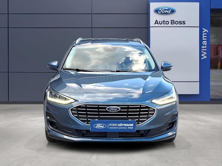 www.DobreUzywane.pl - FORD FOCUS 1.0 ECOBOOST 125 KM TITANIUM X KOMBI