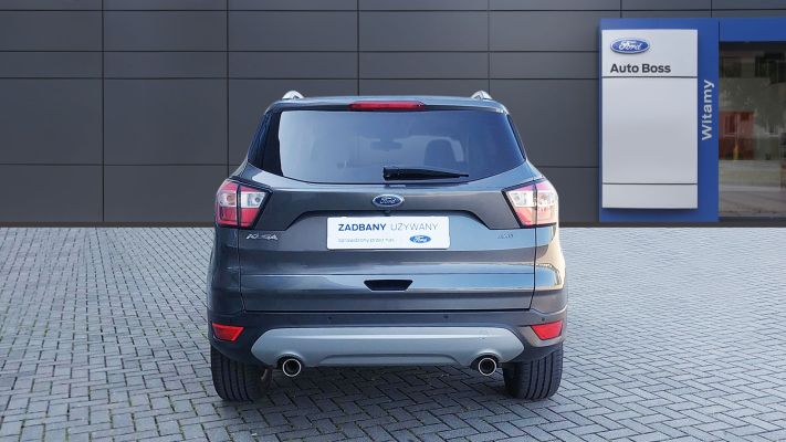 www.DobreUzywane.pl - FORD KUGA 2.0 TDCI TITANIUM + PAKIET X SALON PL