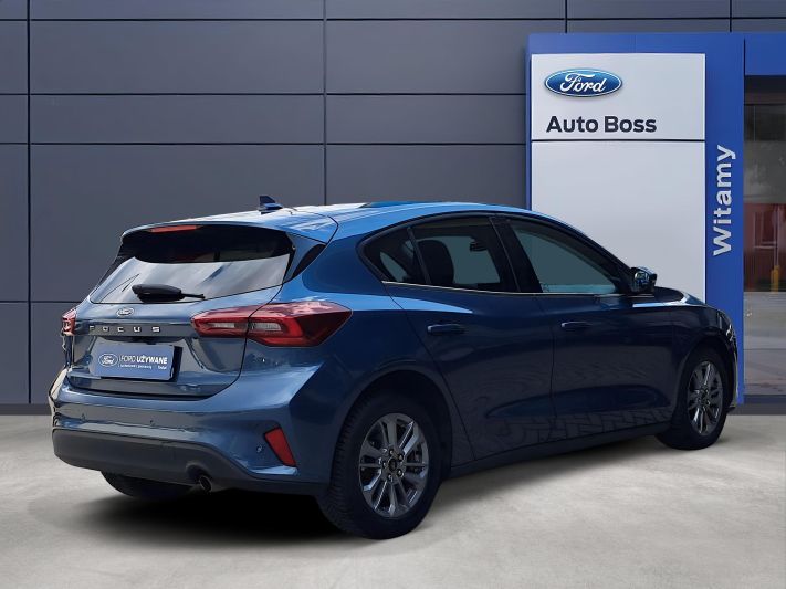 www.DobreUzywane.pl - FORD FOCUS 1.0 ECOBOOST 125 KM TITANIUM X HATCHBACK