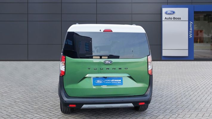 www.DobreUzywane.pl - FORD TOURNEO COURIER 1,0 ECOBOOST, ACTIVE, GWARANCJA FABRYCZNA