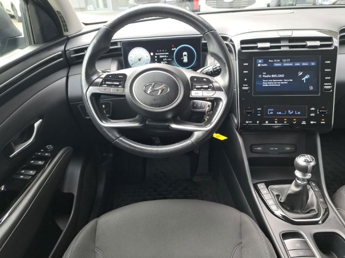 www.DobreUzywane.pl - HYUNDAI TUCSON 1,6-T GDI 150 KM, SMART, SALON POLSKA
