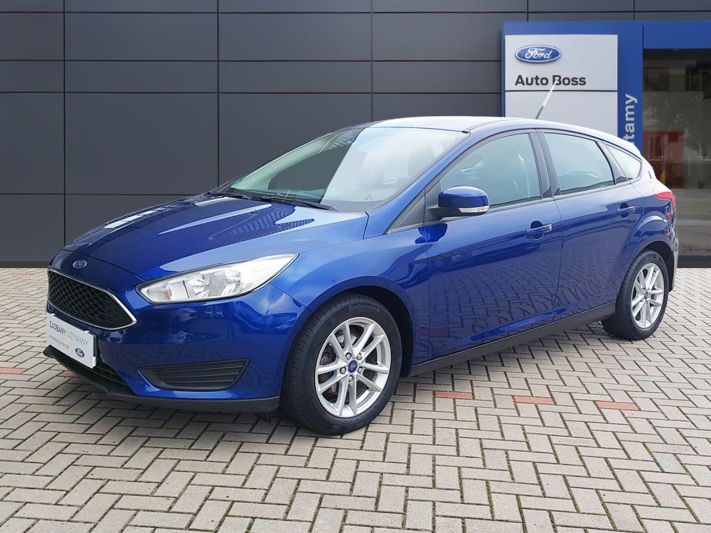 www.DobreUzywane.pl - FORD FOCUS 1,6 16V 125 KM BENZYNA, PLATINIUM X, SERWIS ASO