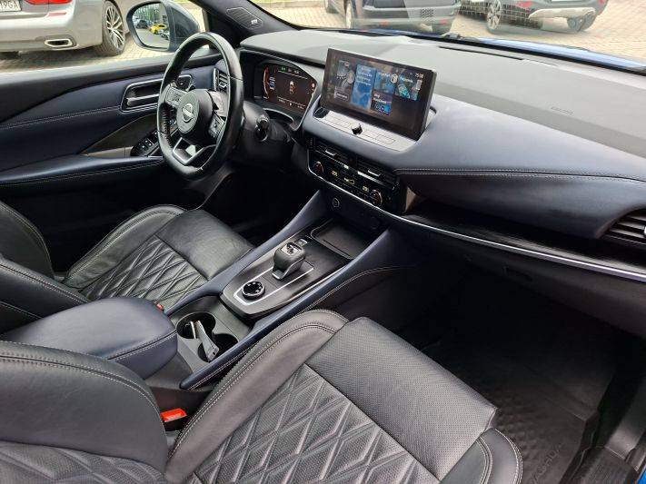 www.DobreUzywane.pl - NISSAN QASHQAI 1.3 DIG-T 158KM AUTOMAT 4WD TEKNA+