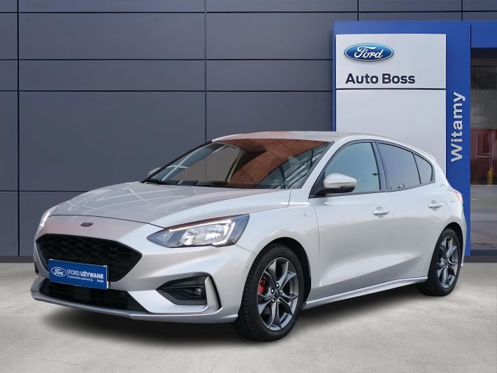 www.DobreUzywane.pl - FORD FOCUS, 1.0 ECOBOOST 125 KM, ST- LINE (sprzedany)