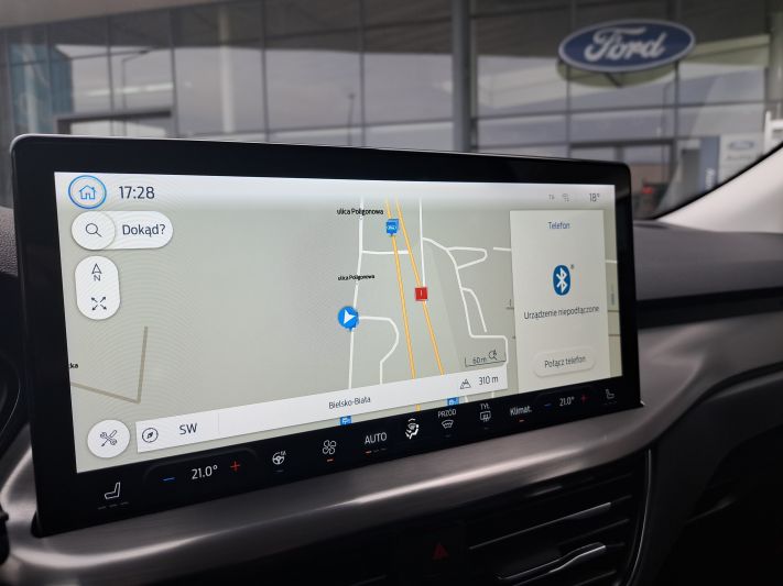 www.DobreUzywane.pl - FORD FOCUS 1.5 ECOBLUE 116KM TITANIUM X AUTOMAT , REFLEKTORY MATRIX